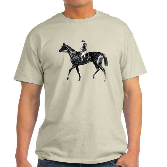 CafePress - Steeplechase Men's Value T Shirt - Men's Classic Cotton T-Shirts