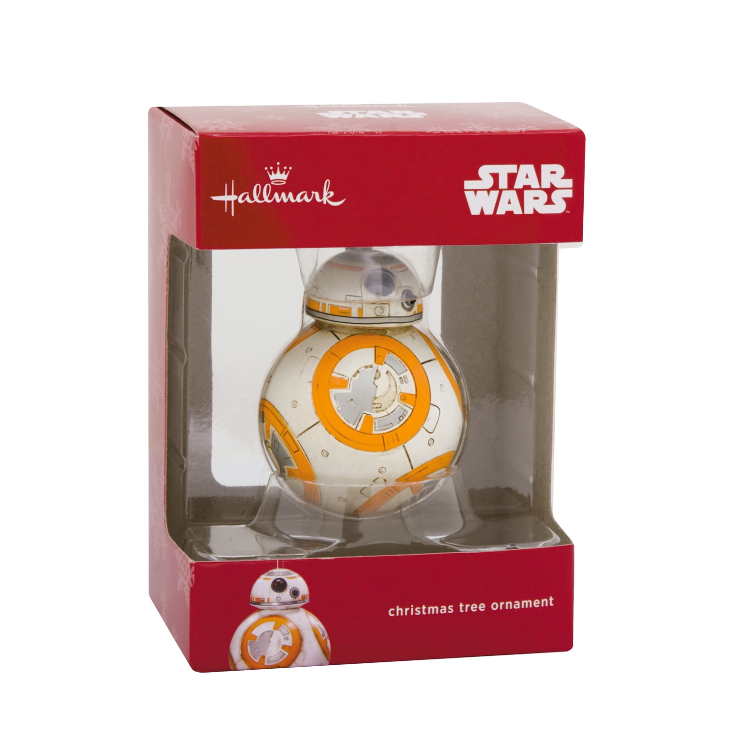 Hallmark Star Wars BB-8 Christmas Ornament - Walmart.com