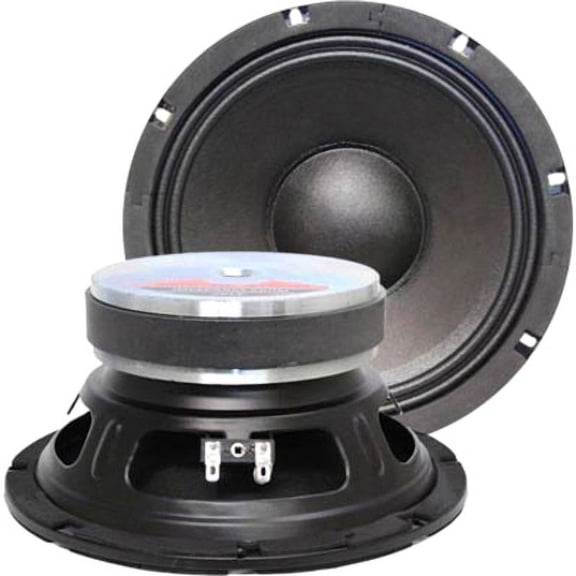 Seismic Audio Jolt 8 Pair Woofer, 175 W RMS, 350 W PMPO, 2 Pack