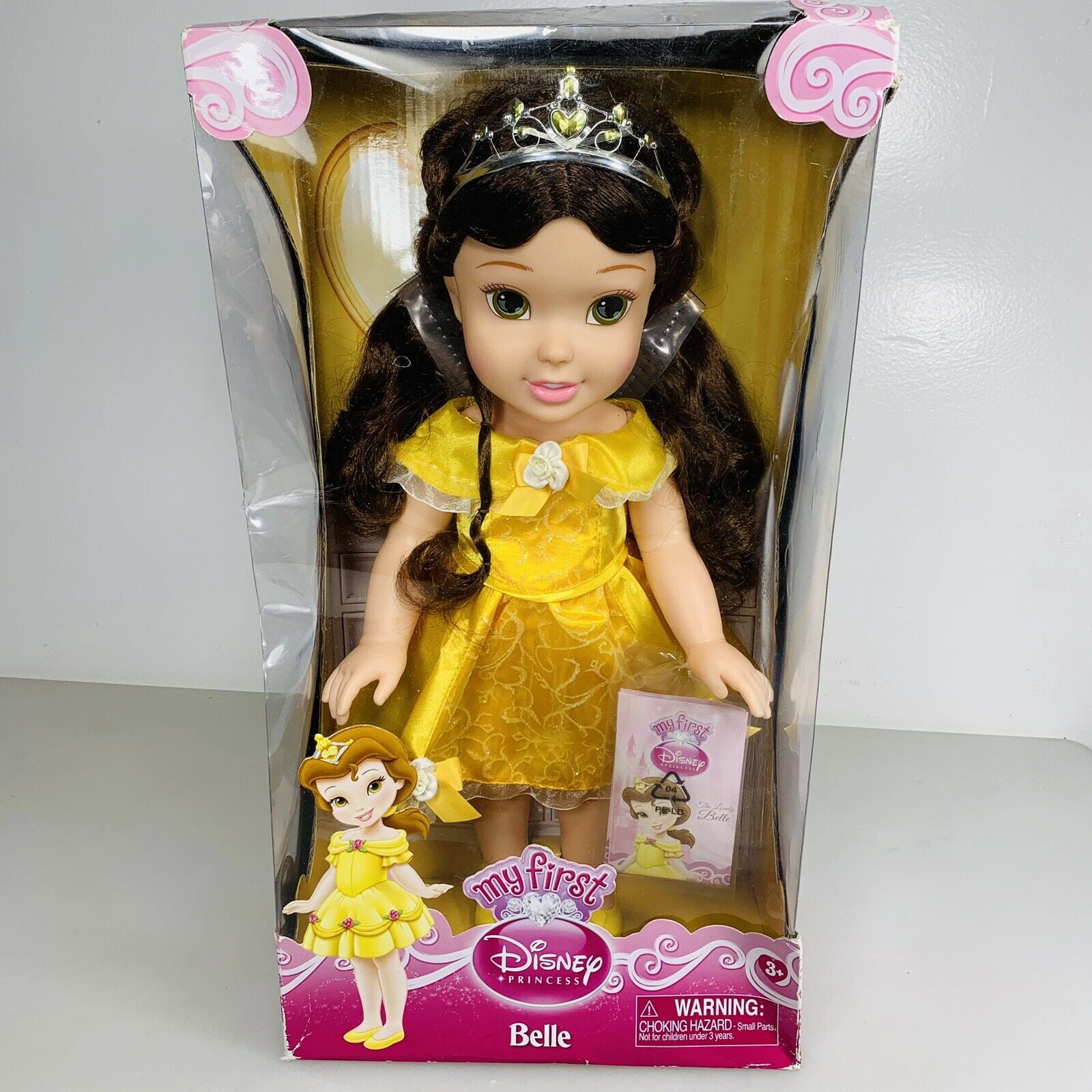 Disney Tollytots Doll Frozen Anna Toddler 12” Princess Tiara Shoes 