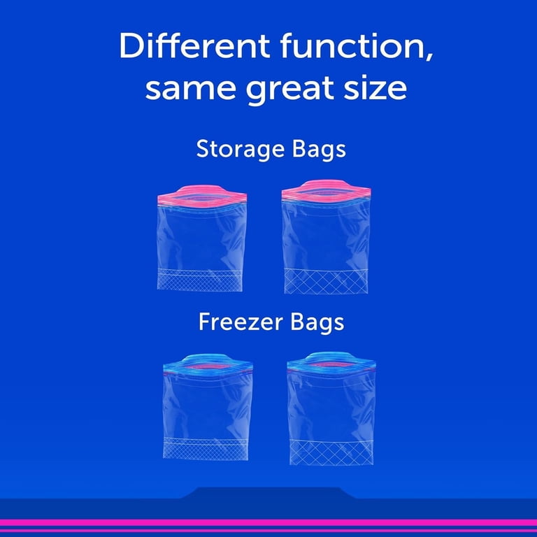 Gallon Food Storage Bags With Grip N' Seal, 38 Count photo 8