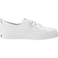 thumbnail image 6 of Women's Crest Vibe Platform Leather Sneaker, 6 of 7