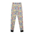 thumbnail image 2 of Prince of Sleep Pajamas for Boys Snug-Fit Cotton Boys PJ Set Short Sleeve Tee & Jogger Pant (Grey - Race Cars Short Sleeve With Pant, 10-12 Years), 2 of 3