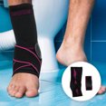 thumbnail image 3 of 1Pc Deportes al aire libre Tobillo Protector Anti-giro Protector Articulación Equipo de protección FRCOLOR Hogar12603875, 3 of 7