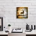 thumbnail image 3 of Epic Graffiti 'High Country Deer' by Lightbox Journal, Canvas Wall Art, 12"x12", 3 of 8