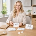 thumbnail image 6 of ZZAIXHL Graduation Thank You Cards With Envelopes & Matching Stickers Perfect for Business Weddings Baby & Showers, Graduations & Funerals 20pcs, 6 of 6