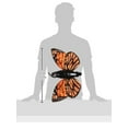 thumbnail image 2 of Folkmanis Puppets Monarch Life Cycle Butterfly Hand Puppet, Orange/black/white (3073), 2 of 3