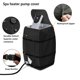 thumbnail image 2 of Hot Tub Spa Heater Pump Cover,Waterproof Hot Tub Insulated Pump Cover for Multiple, 2 of 5
