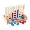 thumbnail image 3 of una fila Juego clásico Juego práctico Juego de viajes Toy educativo para niños Adultos Niños Regalo de cumpleaños Picnic, 3 of 9