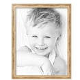 thumbnail image 2 of ArtToFrames 17" x 22" Honey Picture Frame, 17x22 inch Brown MDF Poster Frame (WOM-4085), 5 Pack, 2 of 8