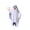 B, variant on SILVERCELL Halloween Family Matching Costum White Ghost Poncho Cloak Themed Party Spooky Ghostly Cosplay Cloak For Kids/Adults