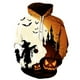 thumbnail image 4 of Sudadera con capucha de calabaza de terror de Halloween para hombres y mujeres, suéter Harajuku para niños y niñas, imagen 3D, nueva moda, 4 of 4