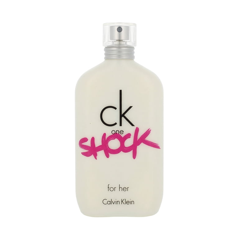 Ck One Shock by Calvin Klein EDT Spray 6.7 oz For Women - Walmart.com