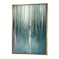 thumbnail image 1 of Rêve Forêt Verte - Paysage Traditionnel Toile Encadrée, 1 of 3