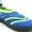 Blue, Lime, variant on Toddler Aqua Sock Wave Water Shoes- Waterproof Slip-Ons for Pool, Beach and Sports, Fuchsia/ Gray Toddler, Size: 8, S7
