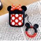thumbnail image 1 of Funda Protectora Inalámbrica Para Auriculares Con Diseño Para Airpods I12/11 Mickey, 1 of 4