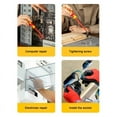 thumbnail image 2 of Eleanos Household Electricians Hand Tools Cross/Slotted Insulated Screwdriver, 2 of 8
