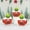 C, variant on HOARBOEG 10 Pack Christmas Tree Shaped Candy Boxes, Colorful 6-Sided Graffiti Gift Box for Holiday Treats, Party Favors, Snacks