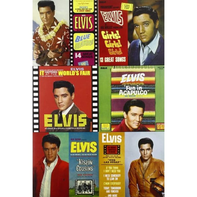Sony, Elvis Presley The Movie Soundtracks, 20 Original Albums, CD
