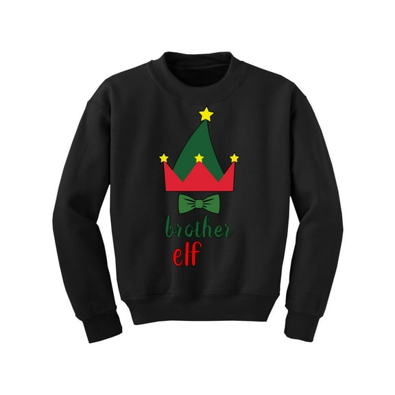 Awkward Styles Christmas Sweater for Boys Kids Youth Brother Xmas Elf Sweatshirt