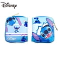 thumbnail image 5 of MINISO Disney Stitch Star Baby - Cartera para estudiantes y jóvenes con dibujos animados, paquete de tarjetas cortas para niños y niñas, envío directo, 5 of 5