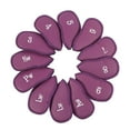 thumbnail image 2 of LOVIVER 12x Golf Club Head Covers Golf Iron Covers Set Golf Wedges Headcovers Protection, 2 of 8