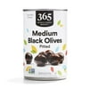 365 by Whole Foods Market, Ripe Medium Pitted Olives, 6 Ounce