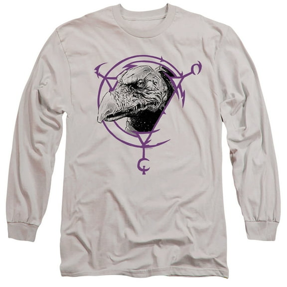 Dark Crystal/Chamberlain-Long Sleeve Adult 18/1 Silver
