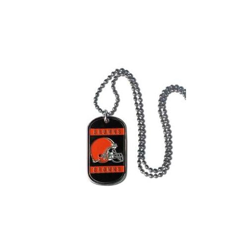 Cleveland Browns Official NFL Tag Necklace 125508 