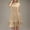 Khaki, variant on Gspmoly Dresses for Women Plus Size, Fashion Women Summer Casual Solid Round-Neck Sleeveless Mini Dress Wedding Dresses for Women Deals