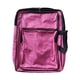 thumbnail image 5 of Estuche de portafolios de arte A3 con bolsillos, asa, mochila portátil de viaje para artistas Rosa, 5 of 9