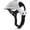 White, variant on HQREA Dog Helmet for Small Dogs with Ear Holes Pet Hard Safety Hat Puppy Motorcycle Helmets for Riding
