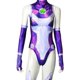 thumbnail image 1 of Mono de superhéroe Titans Starfire koriandr para mujer, traje de Cosplay, mono Zentai, disfraces de fiesta de Halloween para niños, 1 of 4