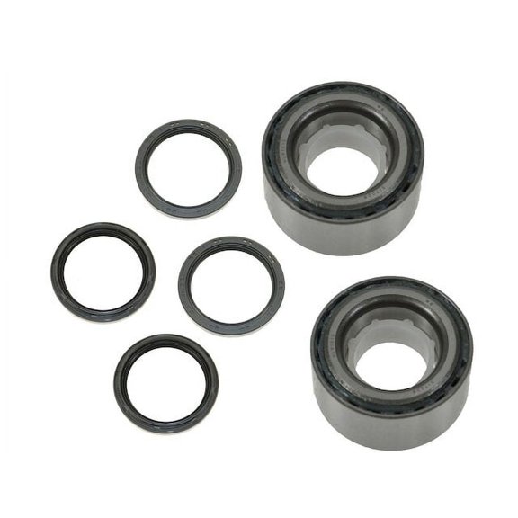 Front Wheel Bearing and Seal Kit 6 Piece - Compatible with 1993 - 2007 Subaru Impreza 1994 1995 1996 1997 1998 1999 2000 2001 2002 2003 2004 2005 2006