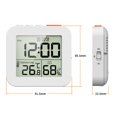 thumbnail image 4 of Homena Multi Function Countdown Clock with Backlight Temperature and Humidity Monitor, 4 of 10