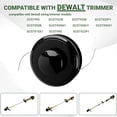 thumbnail image 3 of DWO1DT980 String Trimmer Replacement Head and Line Compatible with Dewalt DCST920 DCST970 DCST990 DCST991 DCST995 String Trimmer,Weed Trimmer Head with Pre-Wound 0.080" 25Ft Line, 3 of 8