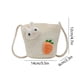 thumbnail image 3 of Bolso de hombro, monedero, bolso bandolera decorativo, bolso de paja tejida, 3 of 6