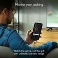 Chef iQ Smart Wireless Meat Thermometer, Unlimited Range, Bluetooth