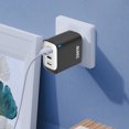 thumbnail image 6 of 200W USB C GaN Charger with 3 Ports, Fast Wall Charger Block for Cell Phone and Tablet, 6 of 7
