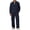 Navy, variant on Blekii Mens Two Piece Jogger Set, Men's Two Piece Jogger Set, Casual Stylish Hoodie & Pants for Fall Winter, Activewear Gym Suit Casual Stylish Hoodie Pants Gym, Workout, Fall Wear, Winter Wear,