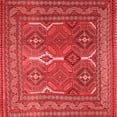 thumbnail image 1 of Ahgly Company Indoor Square Persian Red Traditional Area Rugs, 5' Square, 1 of 4