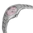 thumbnail image 2 of Tissot T-Round Pink Mother of Pearl Dial Ladies Watch T0960091115100, 2 of 3