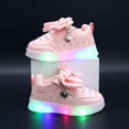 thumbnail image 2 of MYShe Little Boy Sneakers Kids Fashion Sneaker Athletic Running Shoe with One Strap Boys Girls,Pink,Size 5.5, 2 of 7