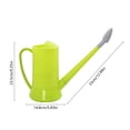 thumbnail image 3 of Ovzne Plastic Watering Can Long Spout Indoor Garden Pot, 3 of 6