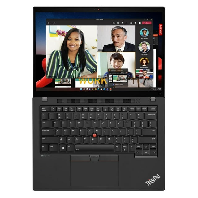 Lenovo ThinkPad Ordinateur Portable Professionnel T14 G3 Intel Core i5-1245U 16 Go RAM 512 Go SSD 14 Po FHD Écran Tactile Windows 11 Pro Remis à Neuf