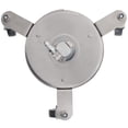 thumbnail image 3 of Erie Tools 8" Stainless Steel Pressure Washer Flat Surface Cleaner with Wheels, 3 of 3