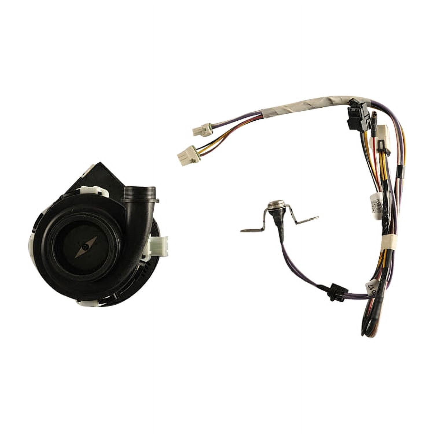 SUPPLYZ Direct Replacement for GE WD49X23778 Dishwasher P1A Wash Pump/Harness Kit