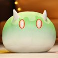 thumbnail image 1 of Cartoon Plush Genshin Impact Pillow Dolls Hand Warmer Slime Plushie Toys Stuffed Soft Bed Back Cushion for Children Xmas Giftscao45cm hand warmer Deng Xun unisex, 1 of 2