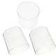 thumbnail image 4 of 3pcs Hydroponic Glass Vase, Transparent Cylinder Container for Indoor Plants & Flowers, Clear Decorative Vase for Home & Office Use, 4 of 4