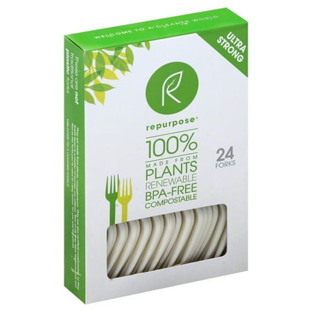 Compostable Plastic Cups - Repurpose 100% Compostable Plant Based Clear Cold Cups 16 oz, 50ct